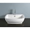 Kingston Brass Vessel Sink, White EV8145 - alternate 2